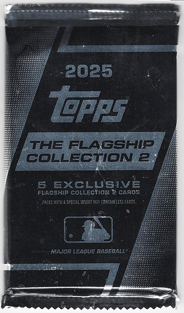 2025 Topps Baseball Flagship Collection Series 2 Exclusive 5 Card Bonus Pack of Costco Bundle (1 of 1)