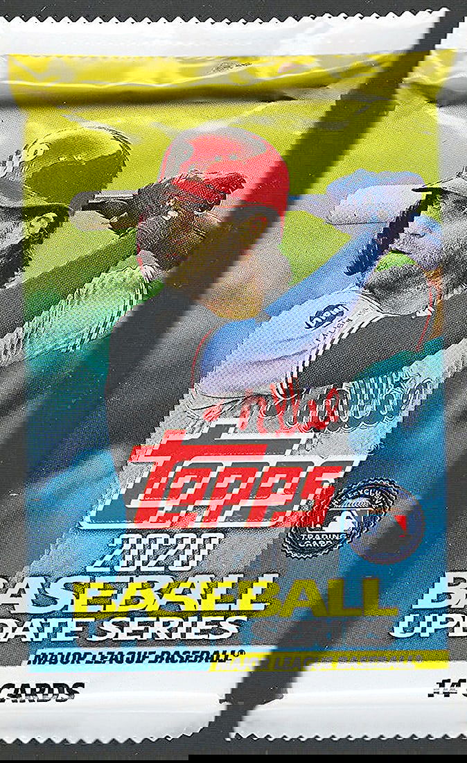 2020 Topps Baseball Update Series BLASTER BOX PACK Baseball Cards Sports Cards (1 of 1)