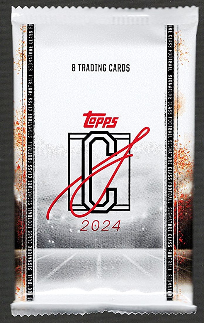 2024 Topps Signature Class Football Cards Mega Box Pack-Jayden Daniels Rookie Card: Topps Football NFL Trading & Sports Cards, Rookie Cards in this Set Are Jayden Daniels, Bo Nix, JJ McCarthy, Marvin Harrison Jr, Refractors, Prism Refractors, X-Fractors, Sports Cards for Sale Near Me
