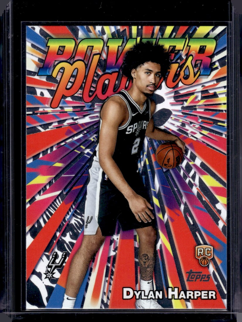 Derik Queen Rookie Card Generation Now 2025-26 Topps #GN-13 New Orleans Pelicans (1 of 2)