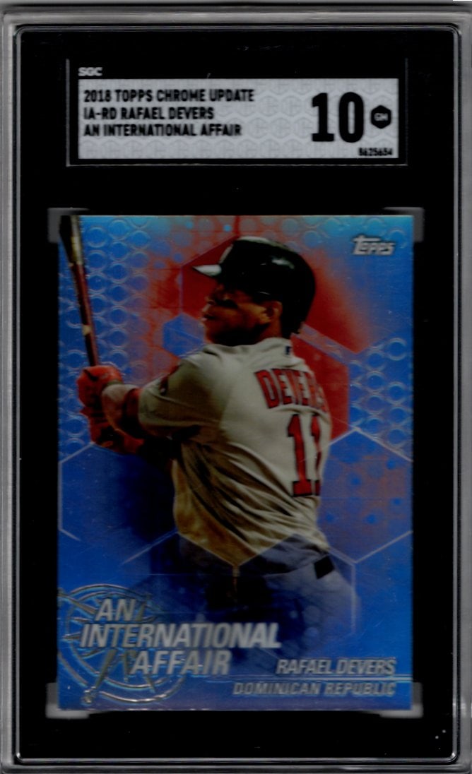 Roman Anthony Rated Prospect 2024 Donruss Optic #122 SGC 9.5 Boston Red Sox (1 of 2)