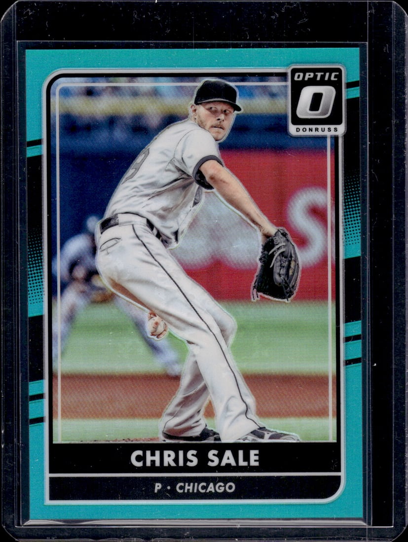 Kyle Schwarber Rookie Card 2016 Donruss Optic #TR1 Cubs, Phillies (1 of 2)