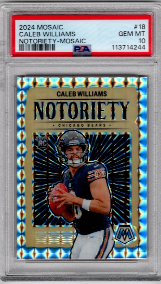 Lot of 4 2024 Panini Prizm NFL Silver Prizms. Dorsett, Warner, Williams, Brown (1 of 2)