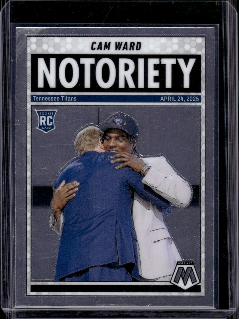 Patrick Mahomes Ornament 2025 Mosaic Kansas City Chiefs (1 of 2)