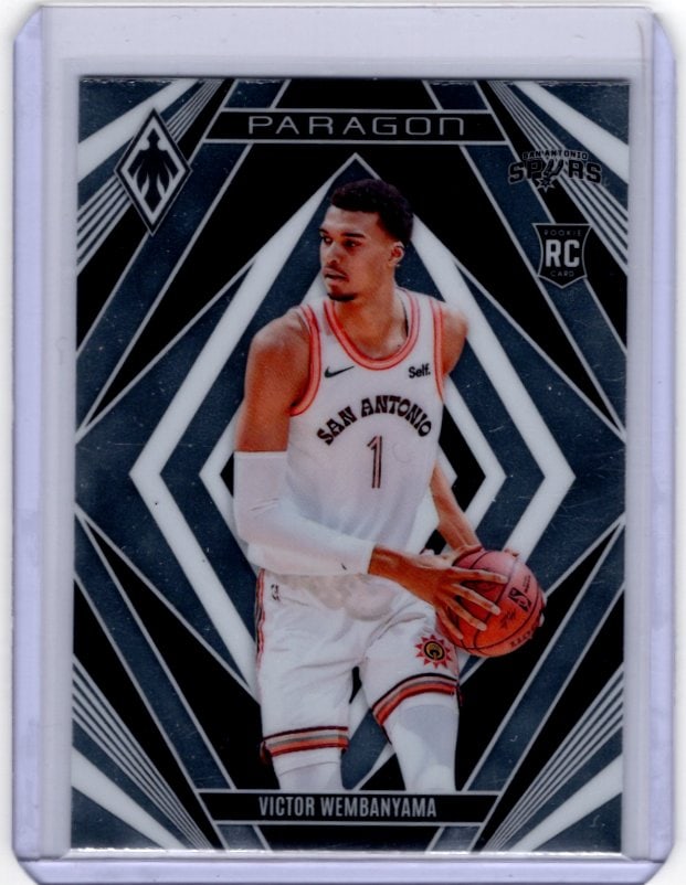 Melvin Ajinca Rookie Auto 2024-25 Totally Certified #TCS-MEL (1 of 2)