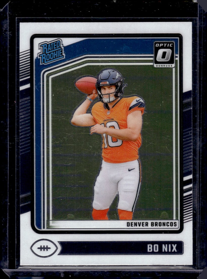 Patrick Mahomes Supernatural 2024 Contenders #1 Kansas City Chiefs (1 of 2)