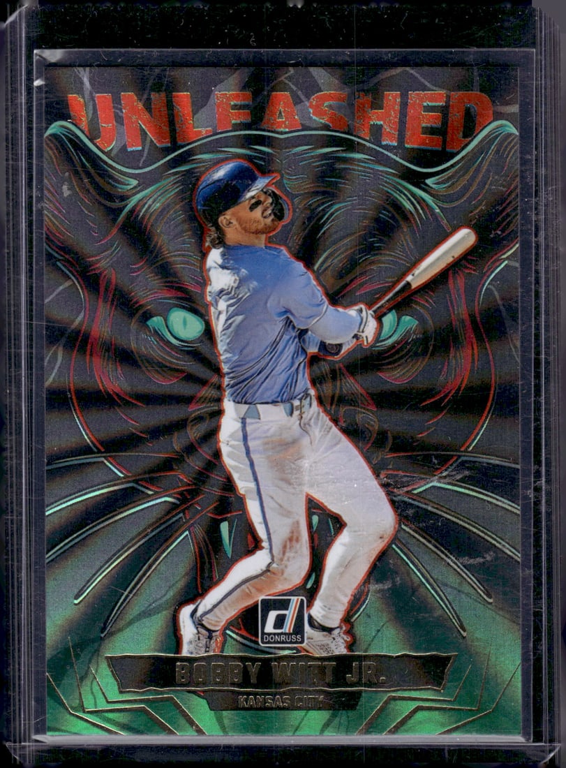 Hunter Goodman Rookie Card Aqua Mojo /299 2024 Bowman Chrome #25 Rockies (1 of 2)