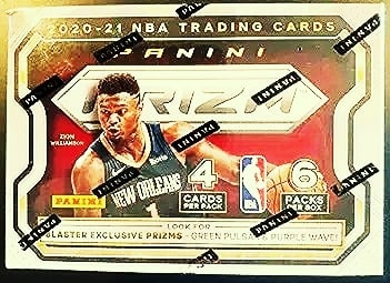 2020-21 Panini Prizm NBA Basketball Blaster Box LaMelo Ball, Anthony Edwards, Haliburton Rookie Year (1 of 1)