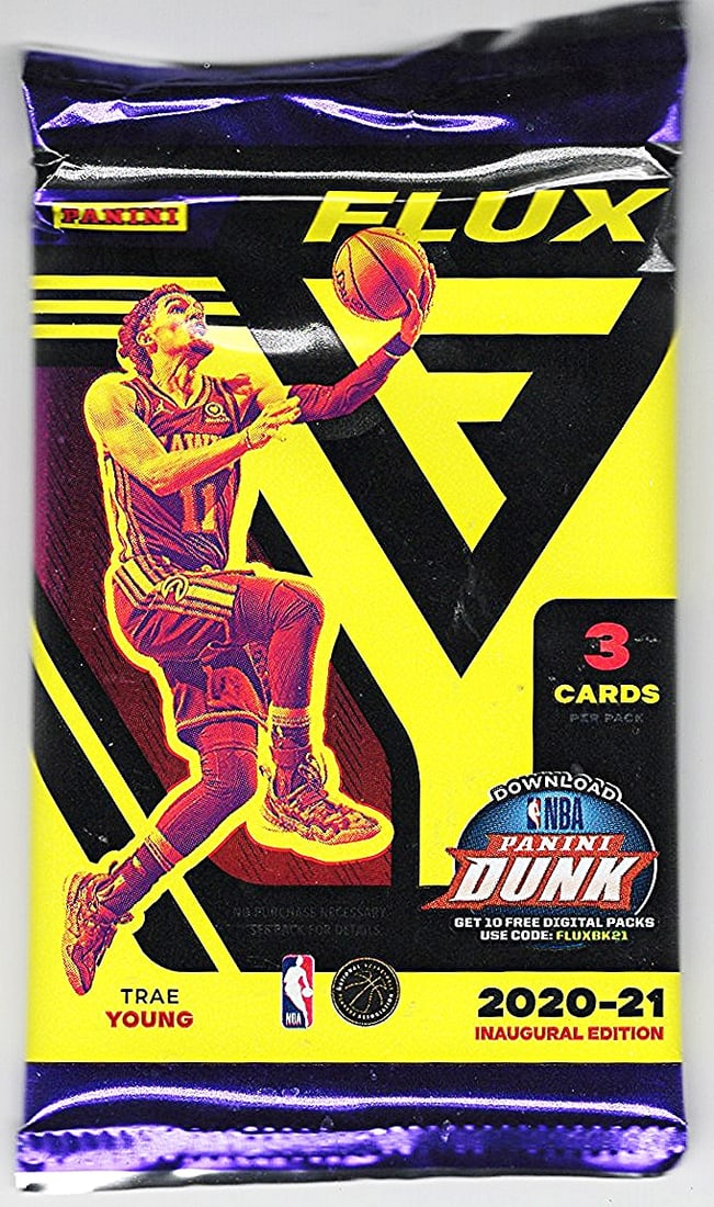 2020-21 Panini Flux Innaugural Edition Basketball Blaster Box Packs Rookies: Lamelo Ball, Anthony (1 of 1)