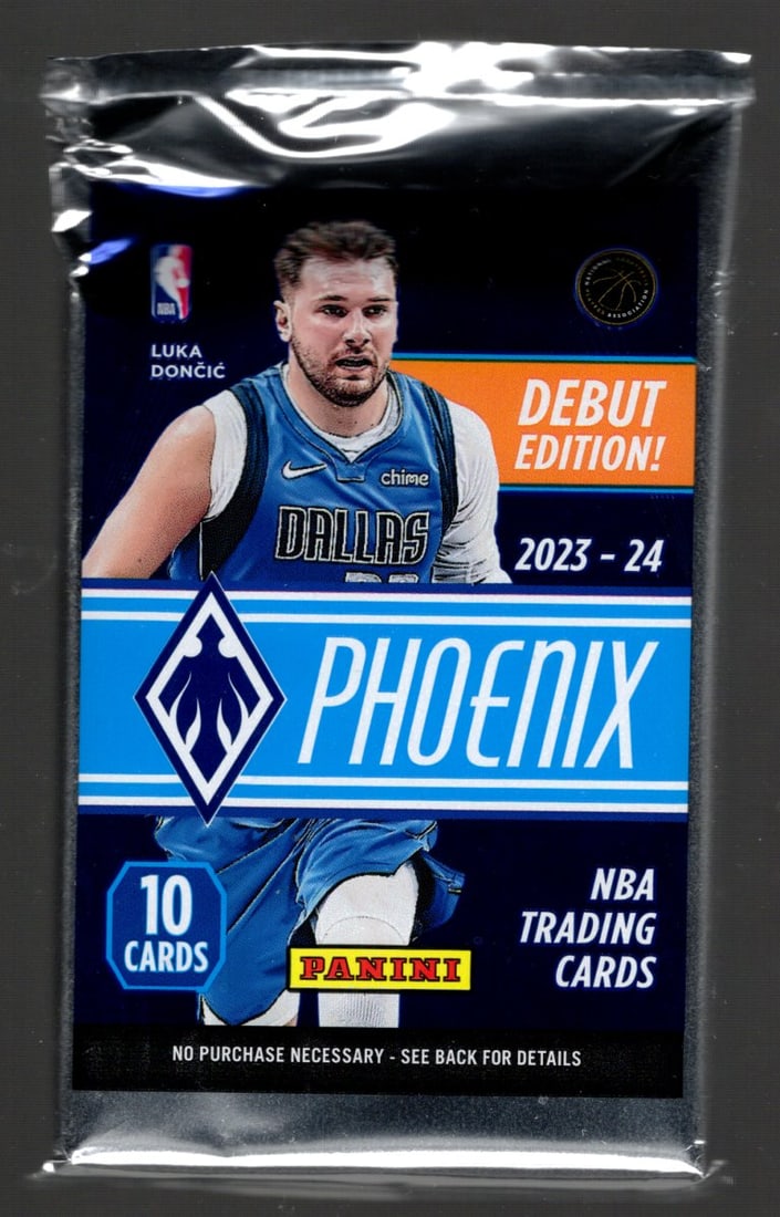 2023-24 Panini Phoenix Basketball Card MEGA BOX PACK Victor Wembanyama Sports Card (1 of 1)