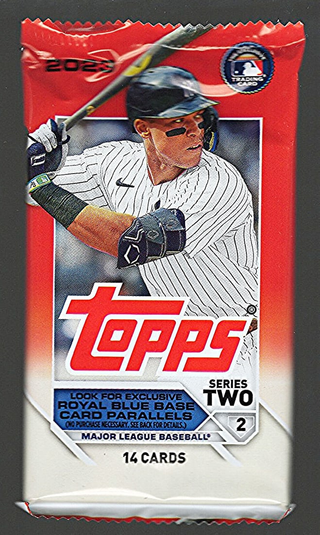2023 Topps Series 2 Baseball RETAIL BOX PACK, Sports Cards, Rookie Cards, MLB Trading Cards (1 of 1)