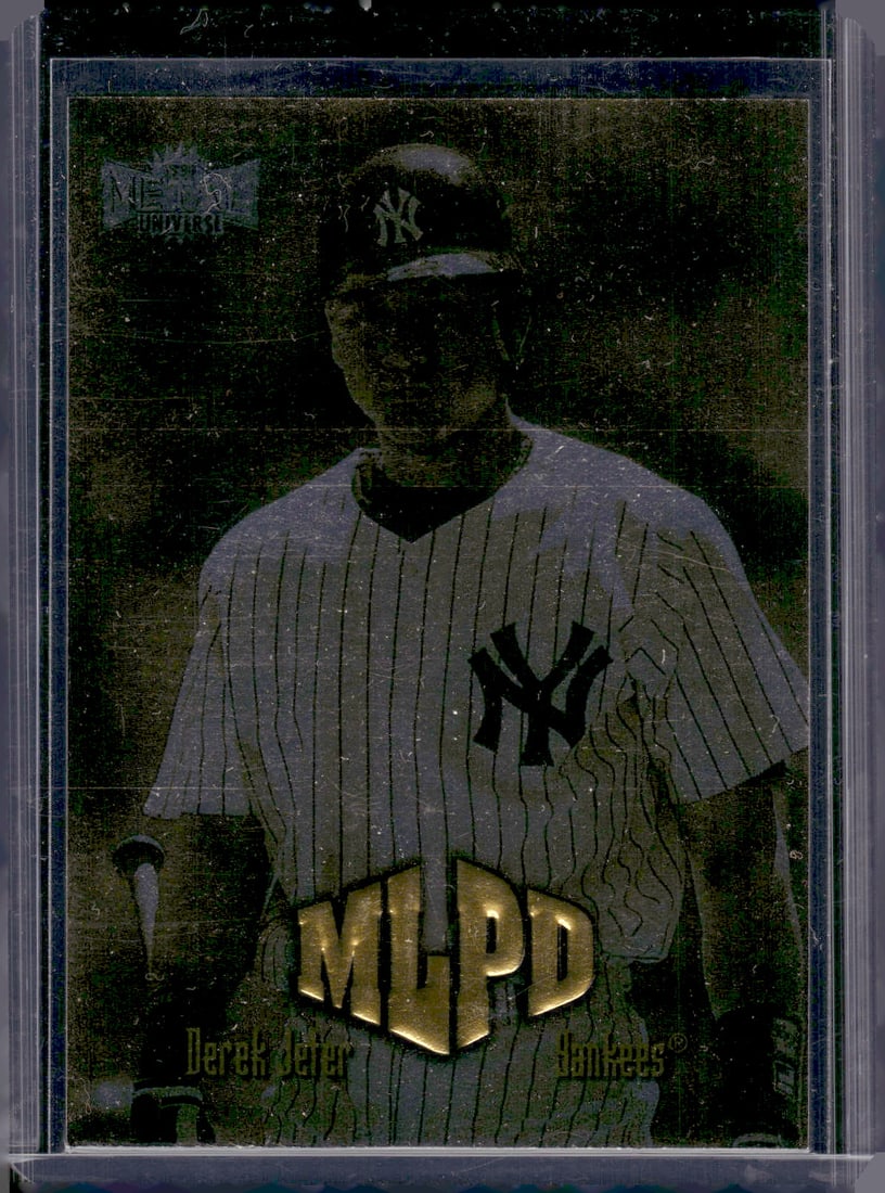 Derek Jeter MLPD 1999 Metal Universe #281 New York Yankees (1 of 2)