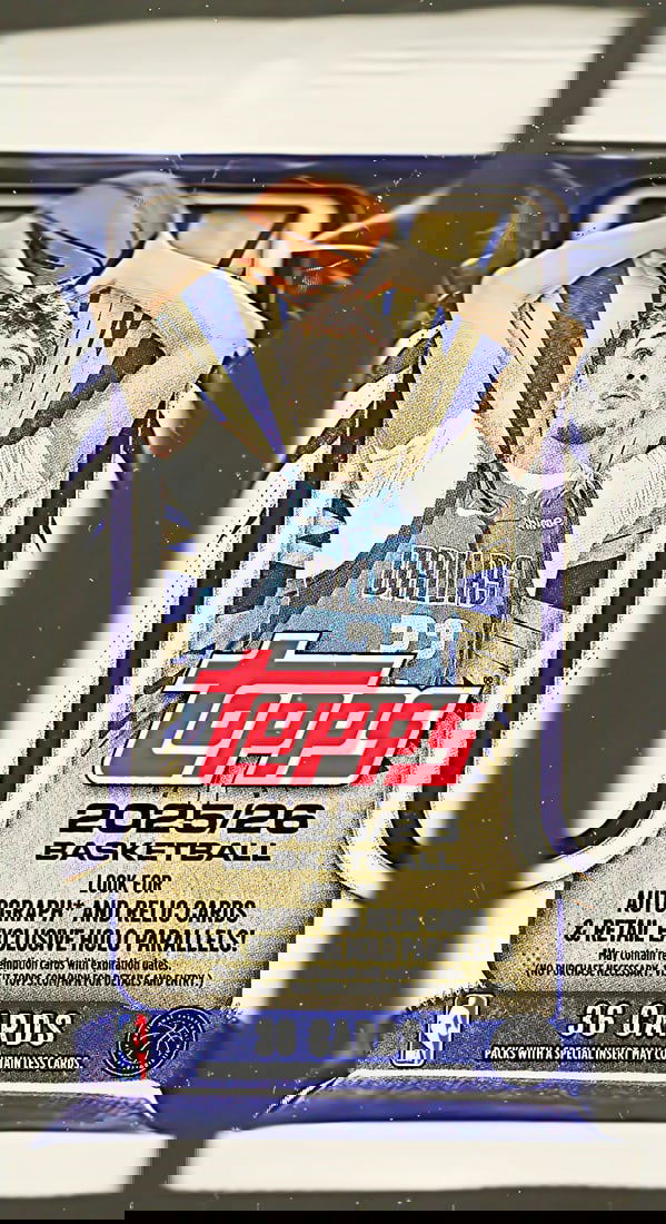 2025-26 Topps Basketball Card HANGER VALUE FAT PACK - RC'S: Cooper Flagg, Stephon Castle, VJ: Topps Basketball NBA Trading & Sports Cards, Rookie Cards in this set are Cooper Flagg, Dylan Harper, Ace Bailey, V J Edgecombe, Kon Knueppel , Autographs, Signatures, Green Topps Logo Refractor, Auct