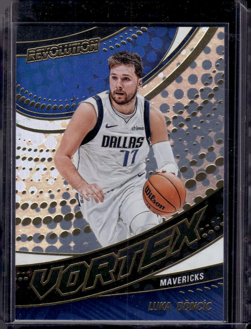 Luka Doncic Vortex 2024-25 Revolution #7 Mavericks, Lakers (1 of 2)