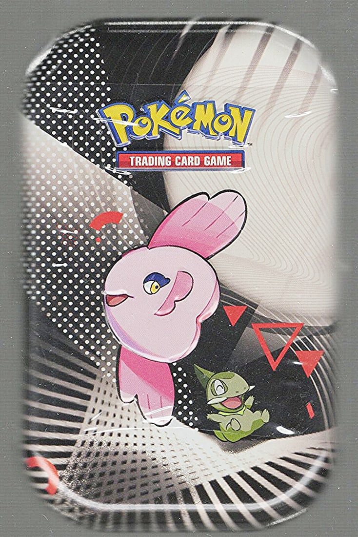 2025 Pokemon Black Bolt & White Flare Tin with 2 Booster Packs, A Sticker, & Art Card (1 of 1)