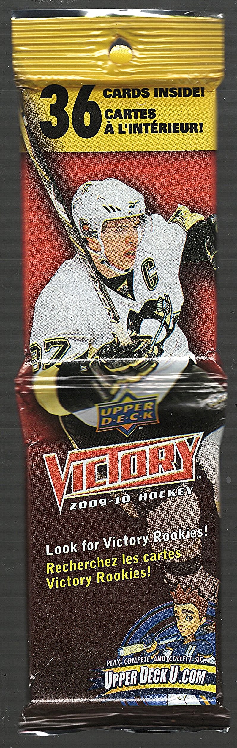 2009-10 Upper Deck Hockey Victory Hanger Value Fat Pack 36 Cards (1 of 1)