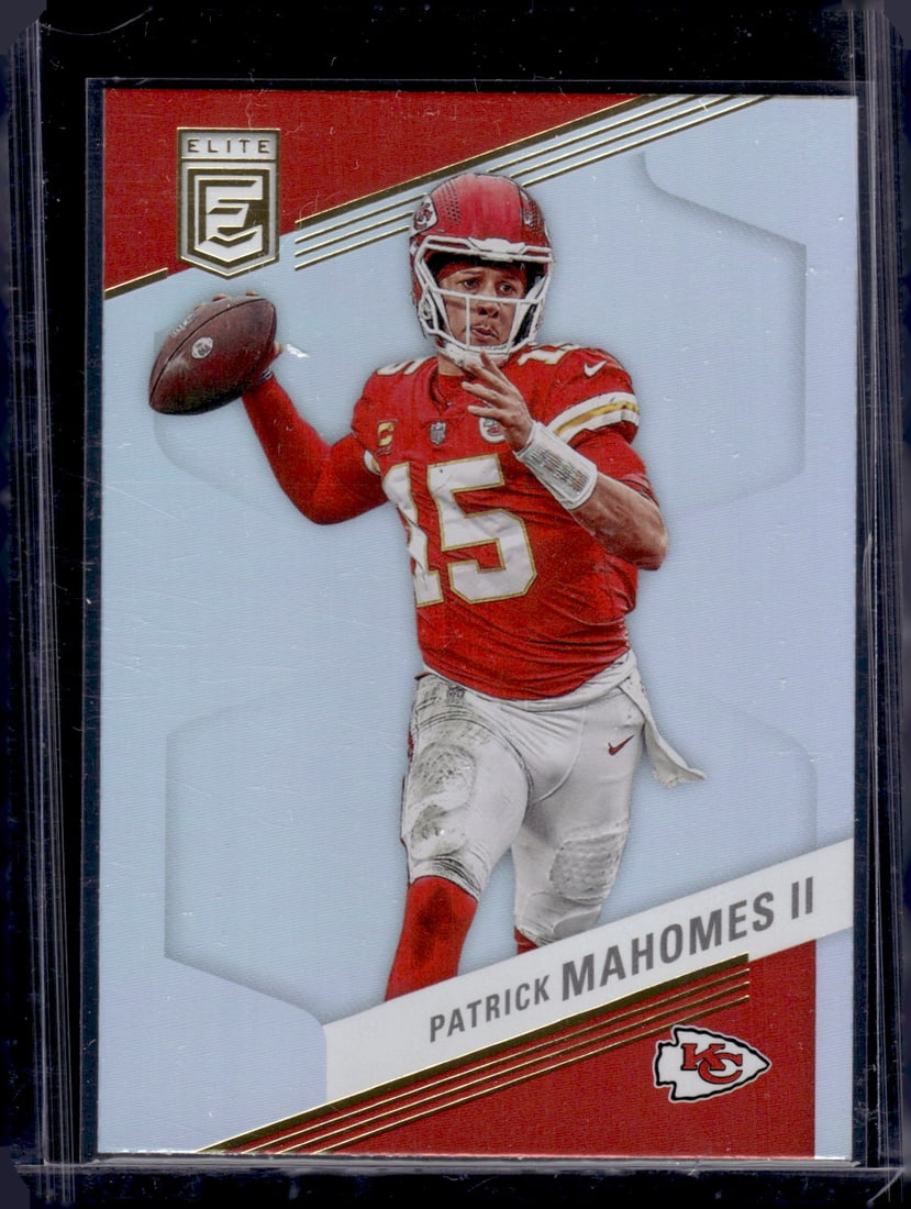 Patrick Mahomes 2023 Donruss Elite #83 Kansas City Chiefs (1 of 2)
