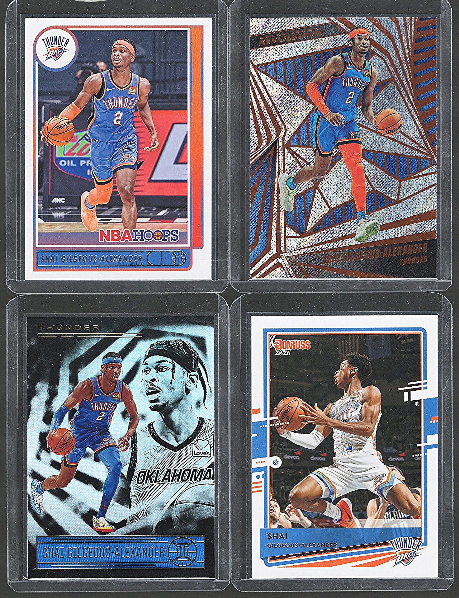 4 - Shai Gilgeous-Alexander Panini NBA Trading Basketball Cards: Panini Select, Prizm, Mosaic, Contenders, Revolution, Phoenix, NBA Hoops, Rookie NFL Sports Trading Cards, Silver, SP, SSP, Wave Prizms, Numbered Cards, Basketball sports Cards for Sale Near Me, NBA C