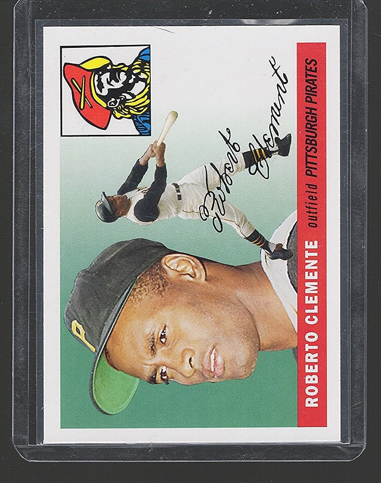 Roberto Clemente 2006 Topps Commemorative Reprint #164 MLB Trading Card (1 of 2)