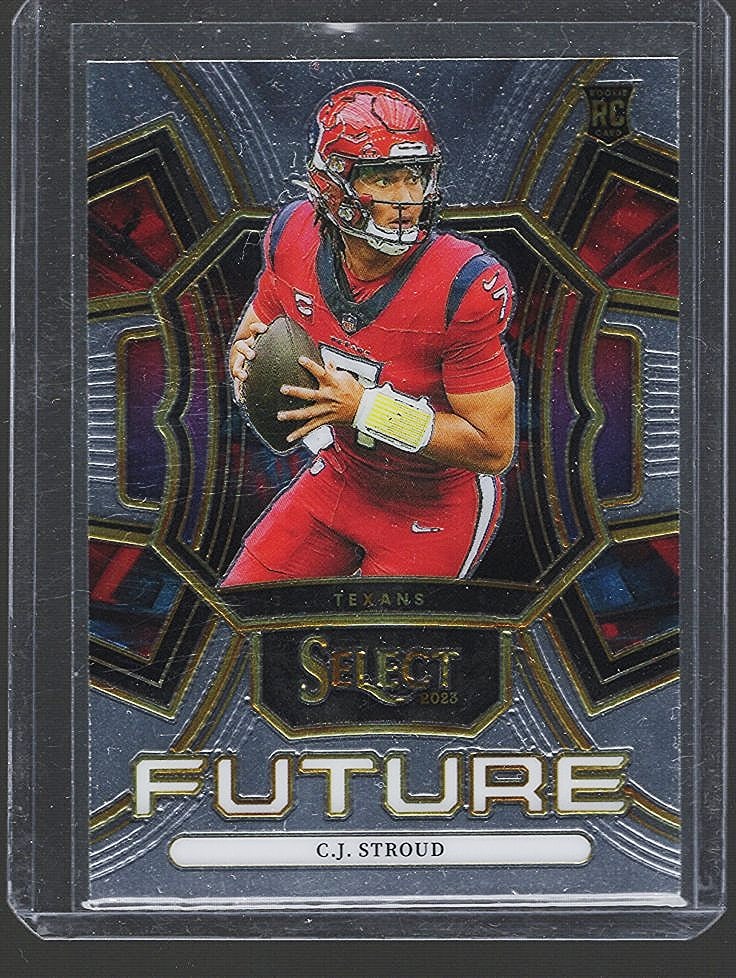 C.J. Stroud Rookie Card Future Insert 2023 Panini Select #FUT-CST (1 of 2)