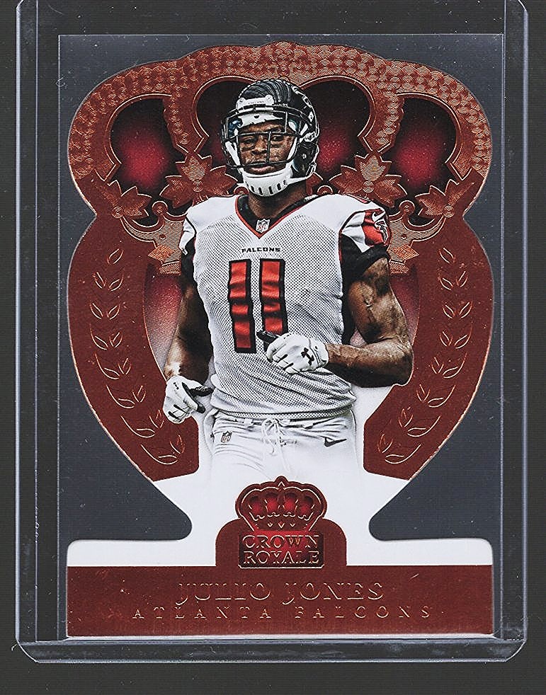 Julio Jones Bronze Die-Cut 2014 Panini Crown Royale #12 (1 of 2)
