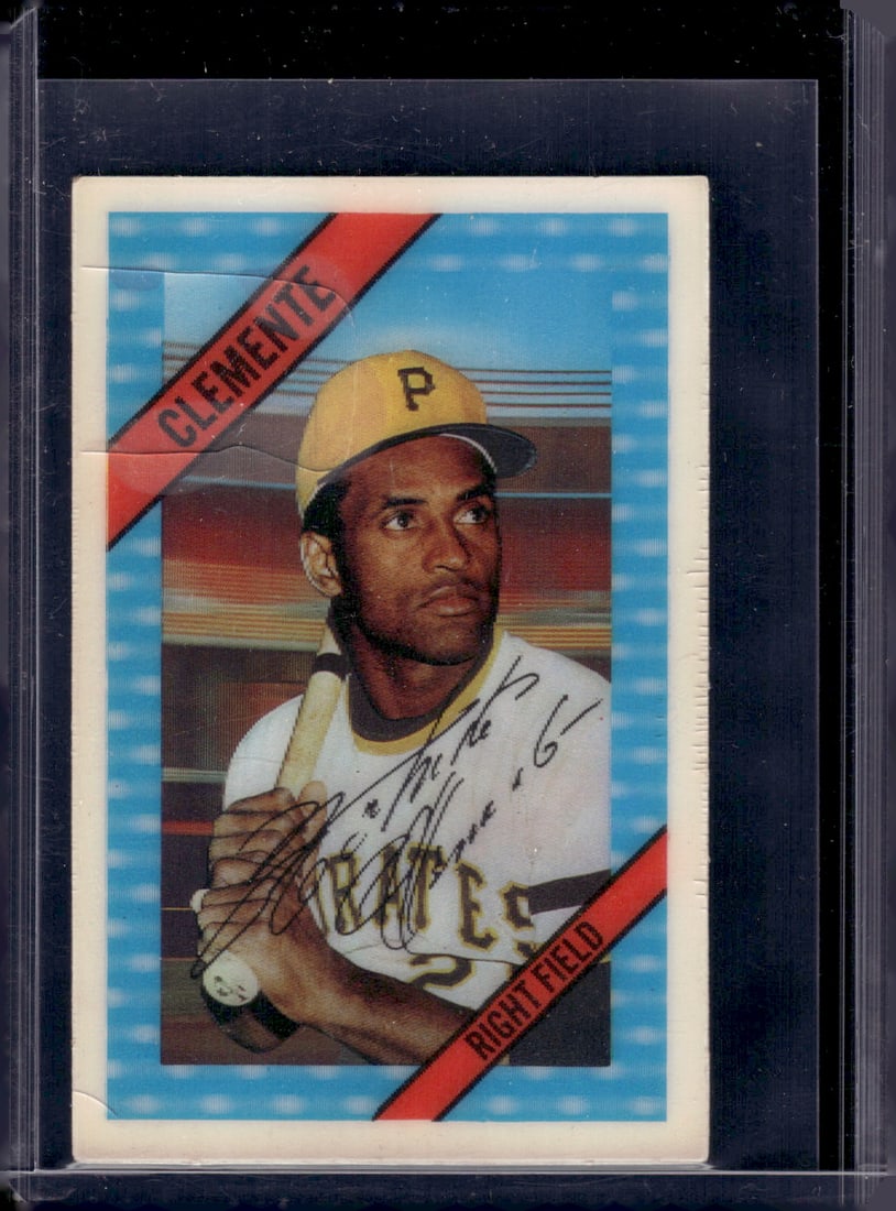 Roberto Clemente 1972 Kellogg's #49 Pittsburgh Pirates (1 of 2)
