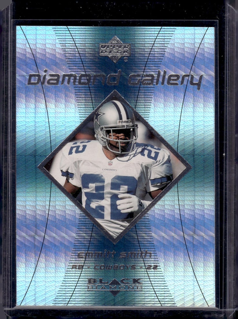 Emmitt Smith Diamond Gallery 1999 Upper Deck #GS Dallas Cowboys (1 of 2)
