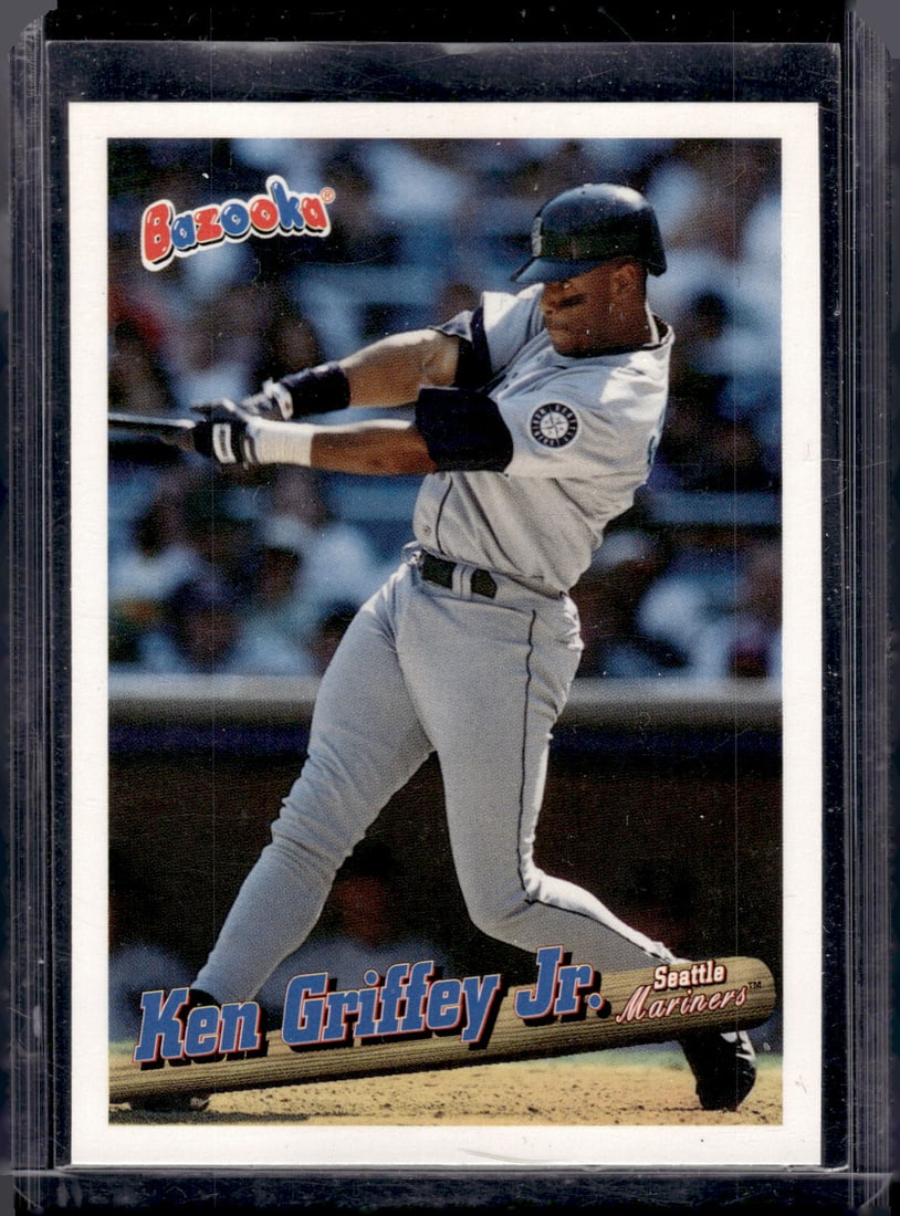 Ken Griffey Jr. 1996 Bazooka #1 Seattle Mariners (1 of 2)