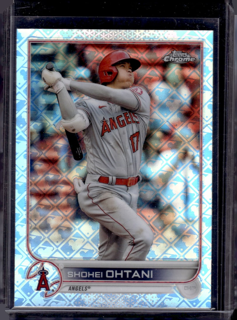 Shohei Ohtani Logofractor 2022 Topps Chrome #1 Angels, Dodgers (1 of 2)
