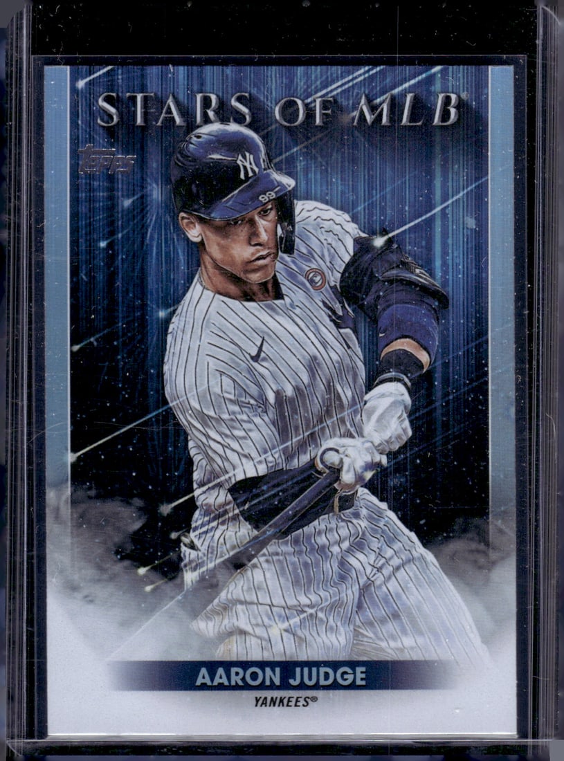 Aaron Judge Stars of MLB 2022 Topps #SMLB-14 New York Yankees (1 of 2)