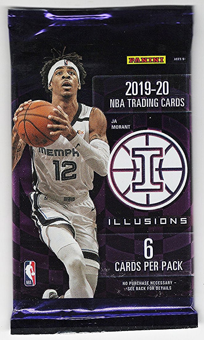 2019-20 Panini Illusions Basketball Cards MEGA BOX PACK Sports Cards (1 of 1)