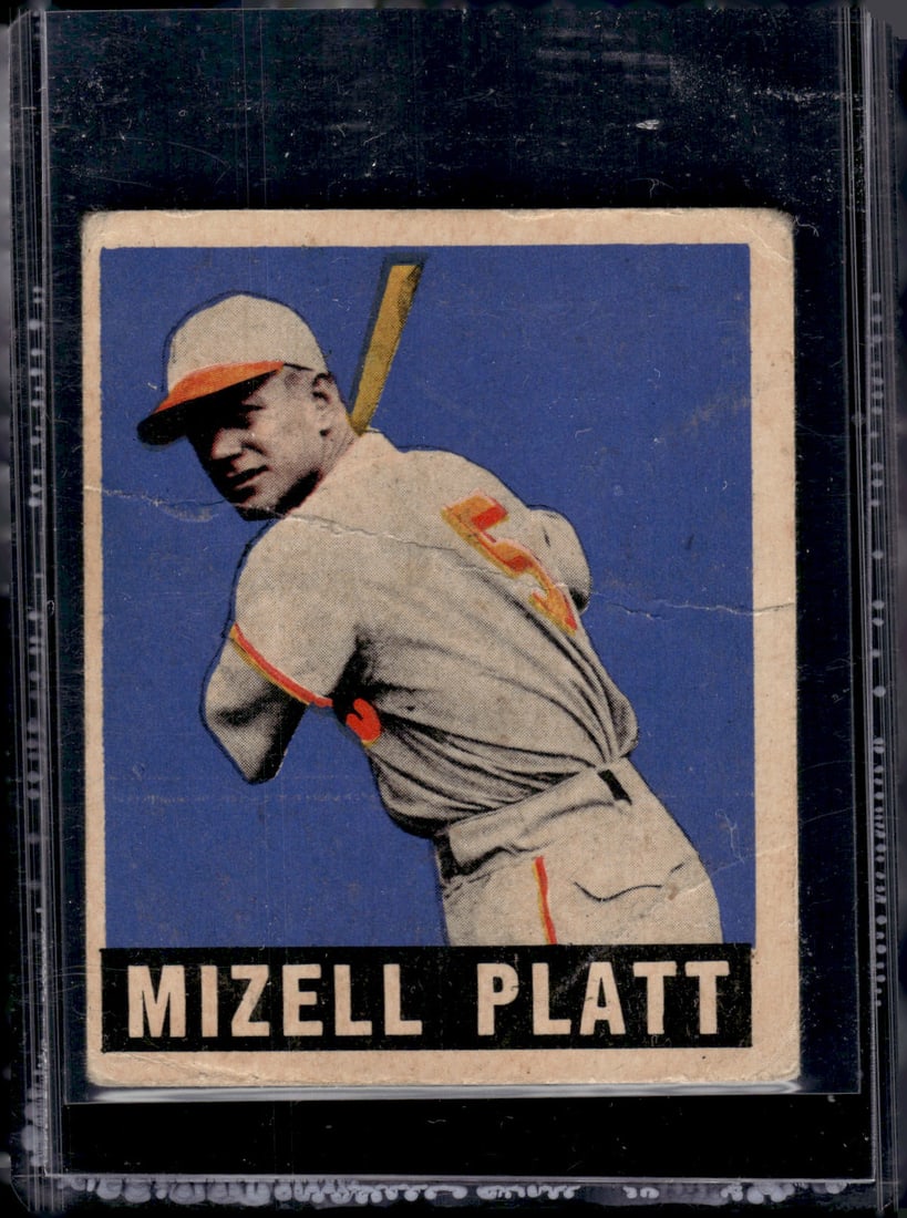 Mizell Platt 1948 Leaf #159 Creases, See Pics (1 of 2)