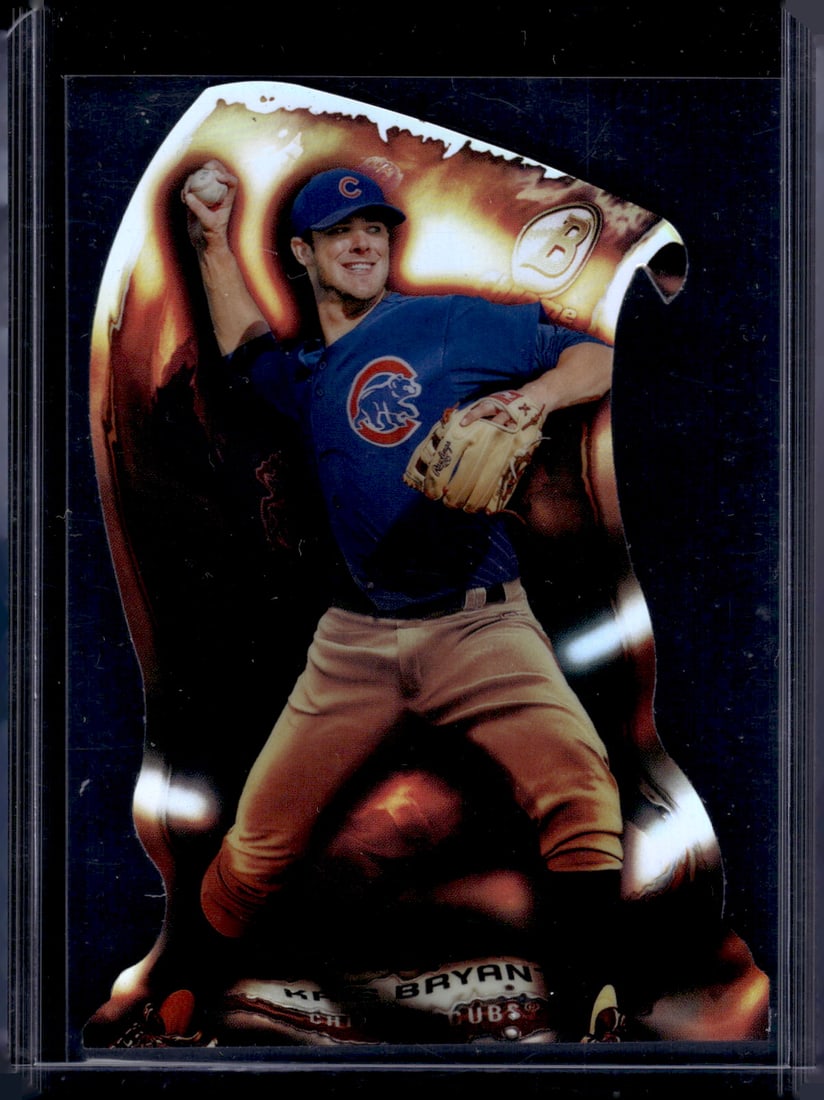Kris Bryant Die Cut Rookie Refractor 2014 Bowman Chrome #FDC-KB (1 of 2)