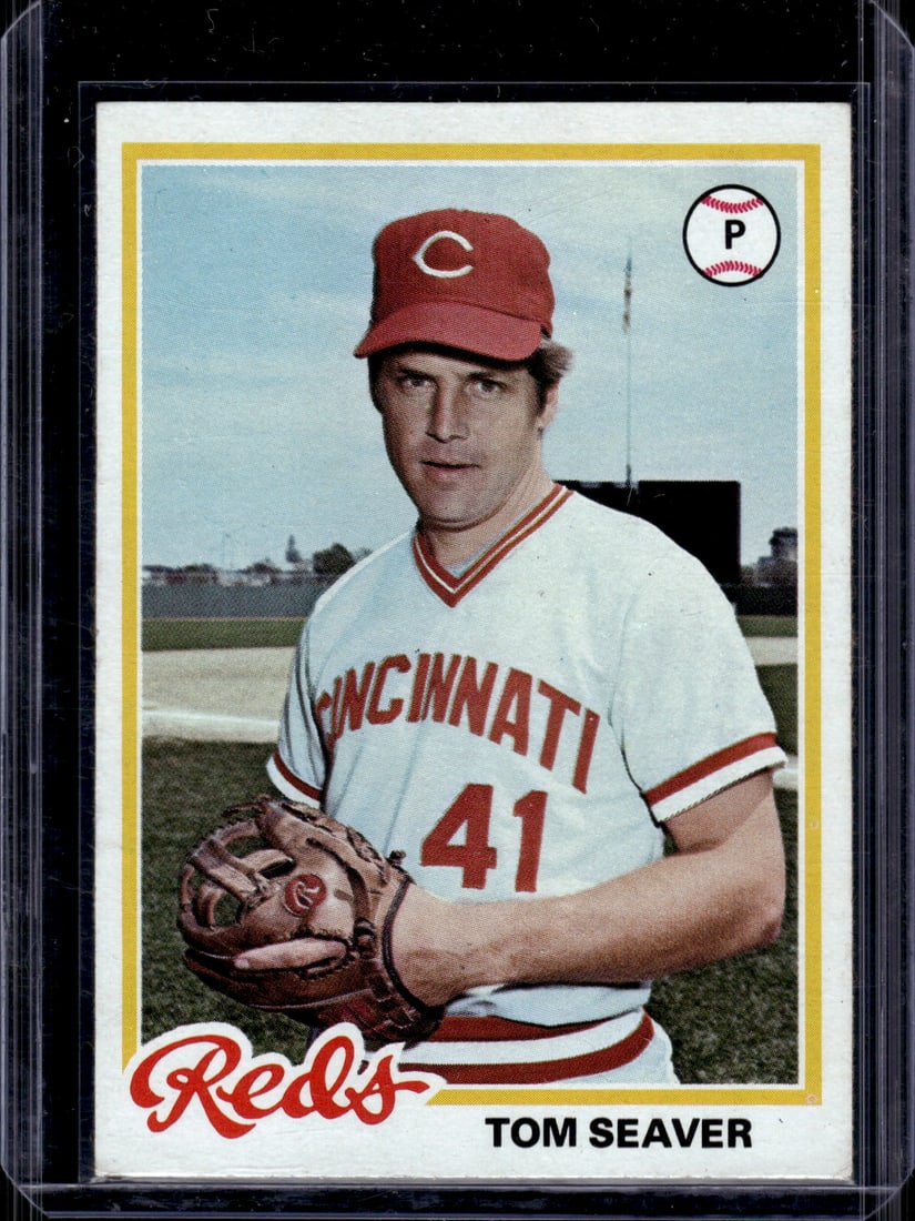 Tom Seaver 1978 Topps #450 Cincinnati Reds (1 of 2)