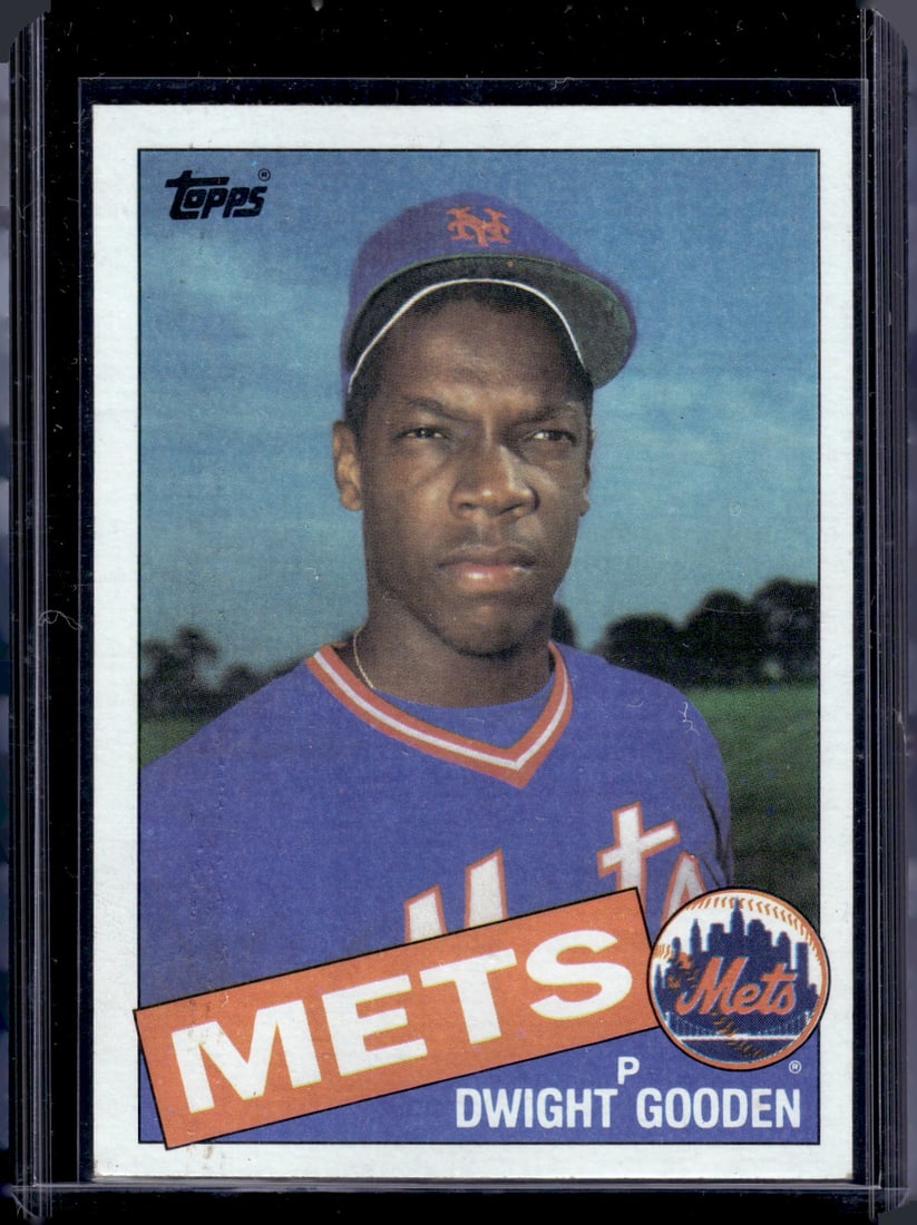 Dwight Gooden Rookie Card 1985 Topps #620 New York Mets (1 of 2)
