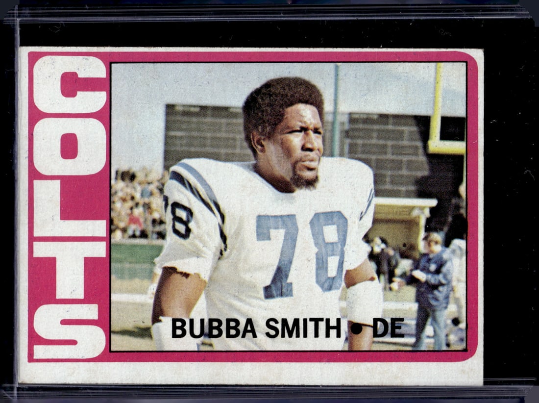 Bubba Smith 1972 Topps #190 Some Paper Loss on Back See PIcs (1 of 2)