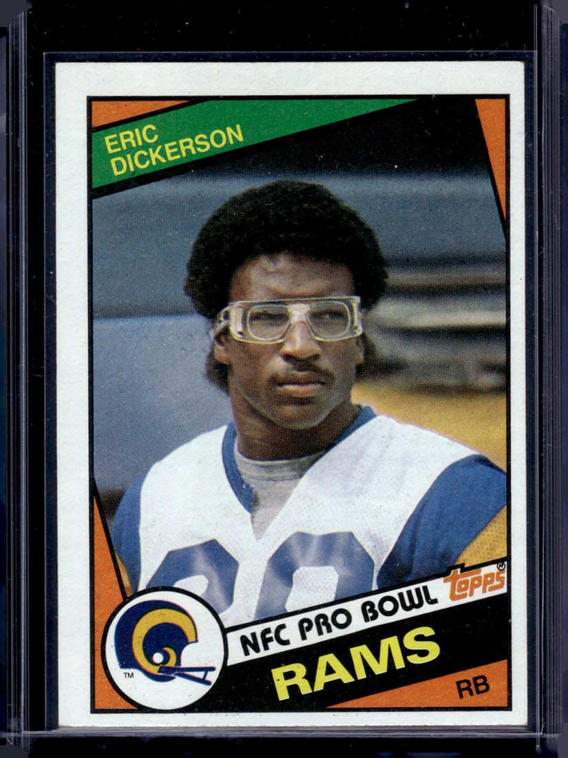 Eric Dickerson Rookie Card 1984 Topps #280 Rams (1 of 2)