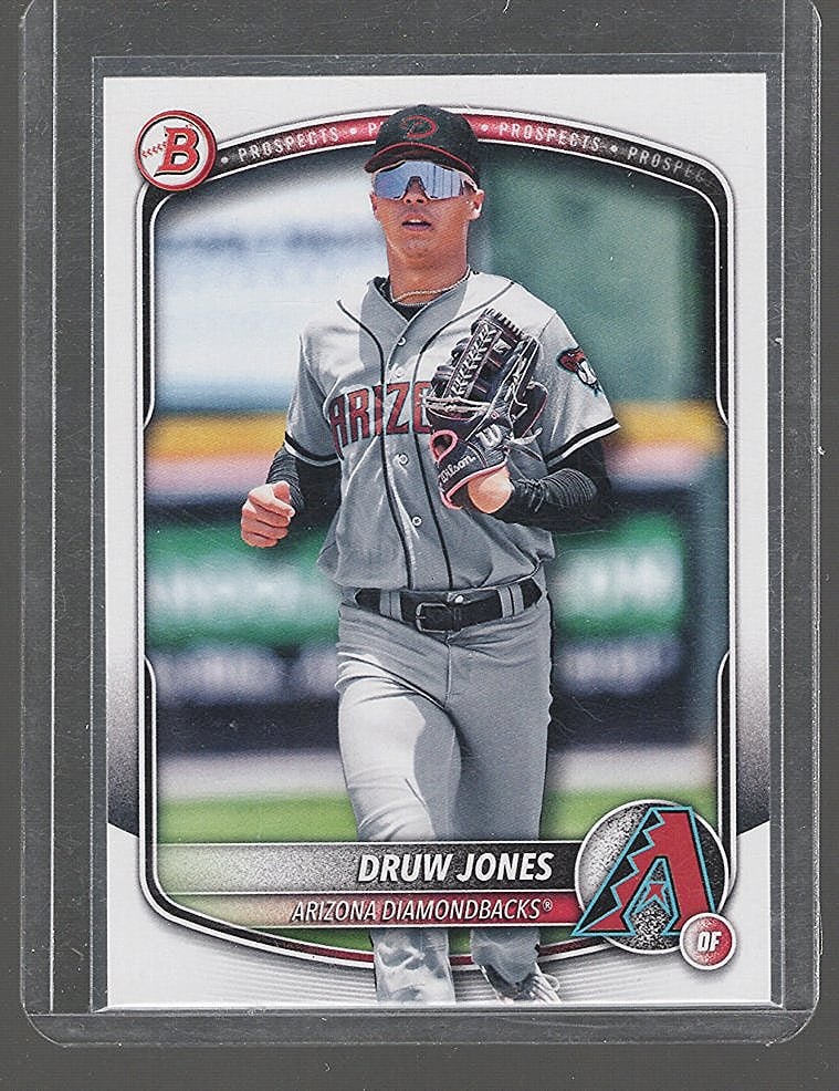 Druw Jones 2025 Bowman Prospect Card #BP-138 (1 of 2)