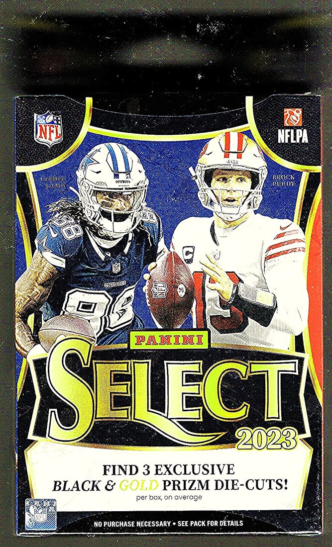 2023-24 Panini Select Football Cards HANGER BOX C.J. Stroud Rookie Card Sports Cards (1 of 1)