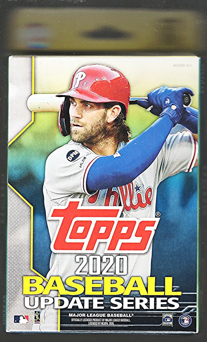 2020 Topps Baseball Update Series HANGER BOX Baseball Cards Sports Cards (1 of 1)