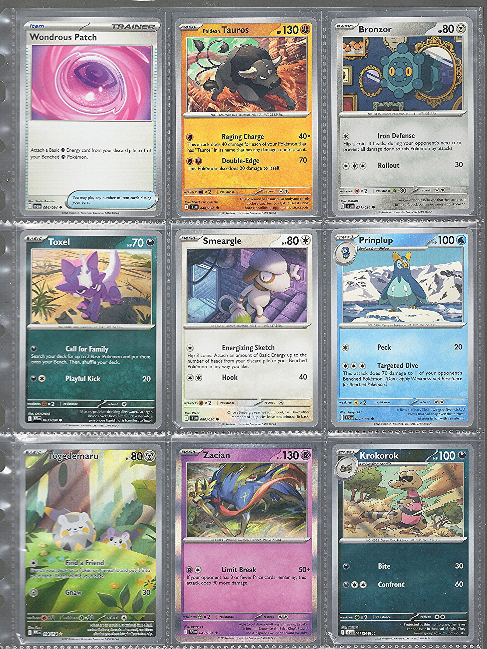 9 - Pokemon Phantasmal Flames Cards: Including Full Art, Holos, Reverse Holos, & Base (1 of 2)