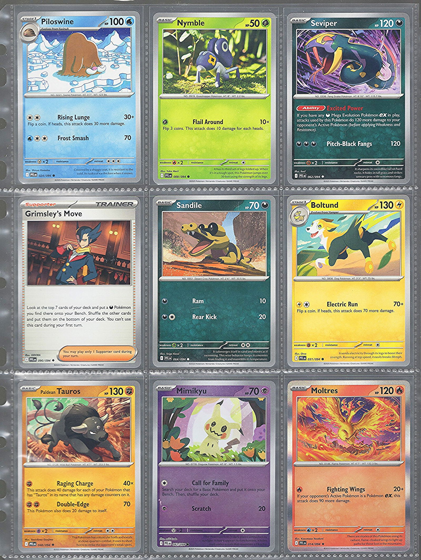 9 - Pokemon Phantasmal Flames Cards: Including Holos, Reverse Holos, & Base (1 of 2)