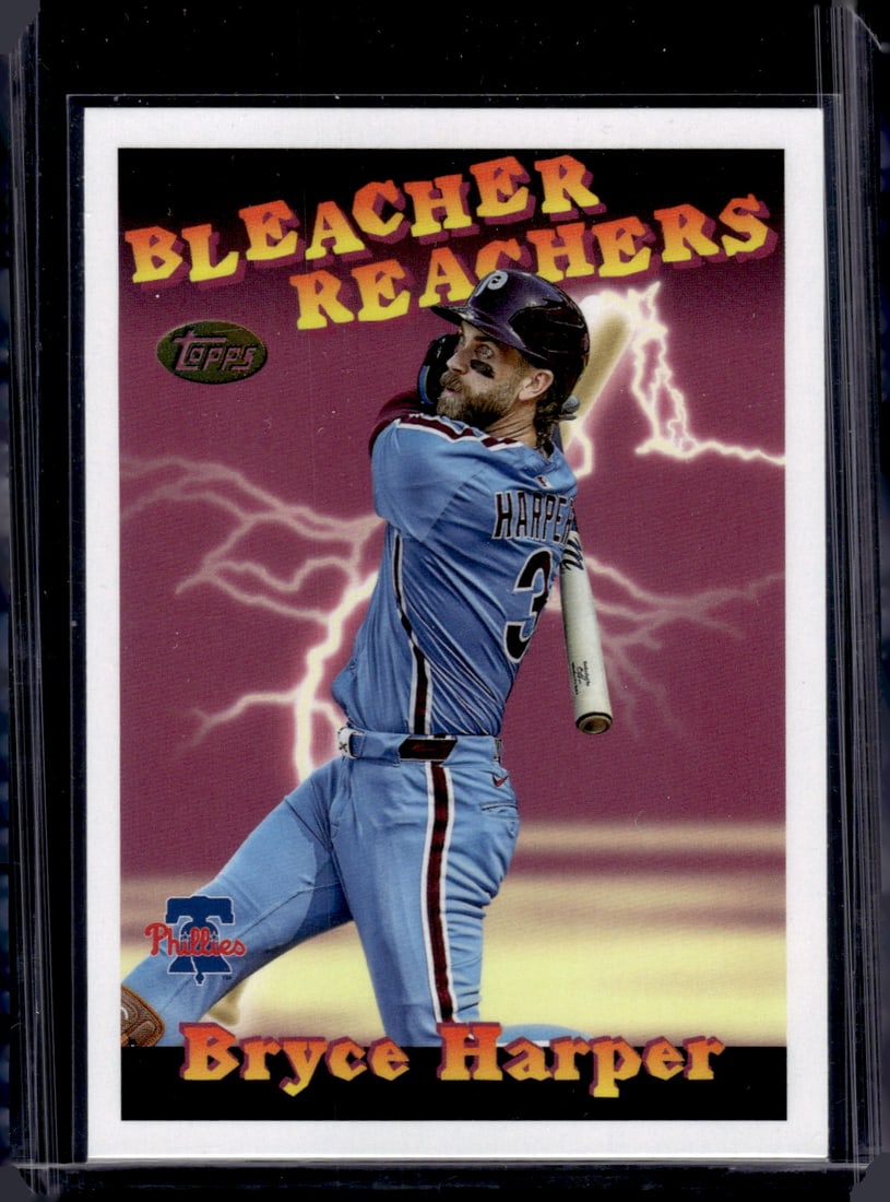 Bryce Harper Bleacher Reachers 2025 Topps #BR-17 Philadelphia Phillies (1 of 2)