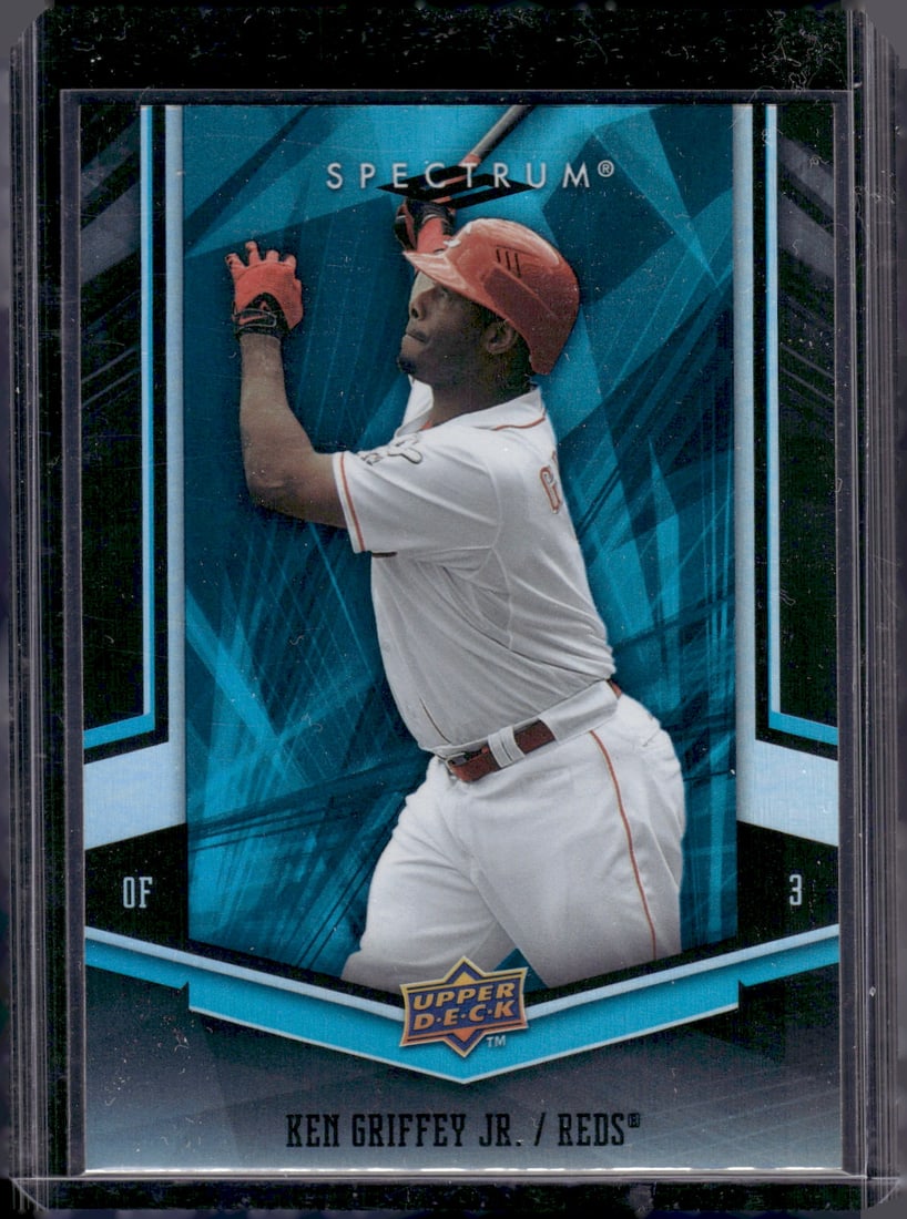 Ken Griffey Jr. 2008 Upper Deck Spectrum #24 Reds, Mariners (1 of 2)
