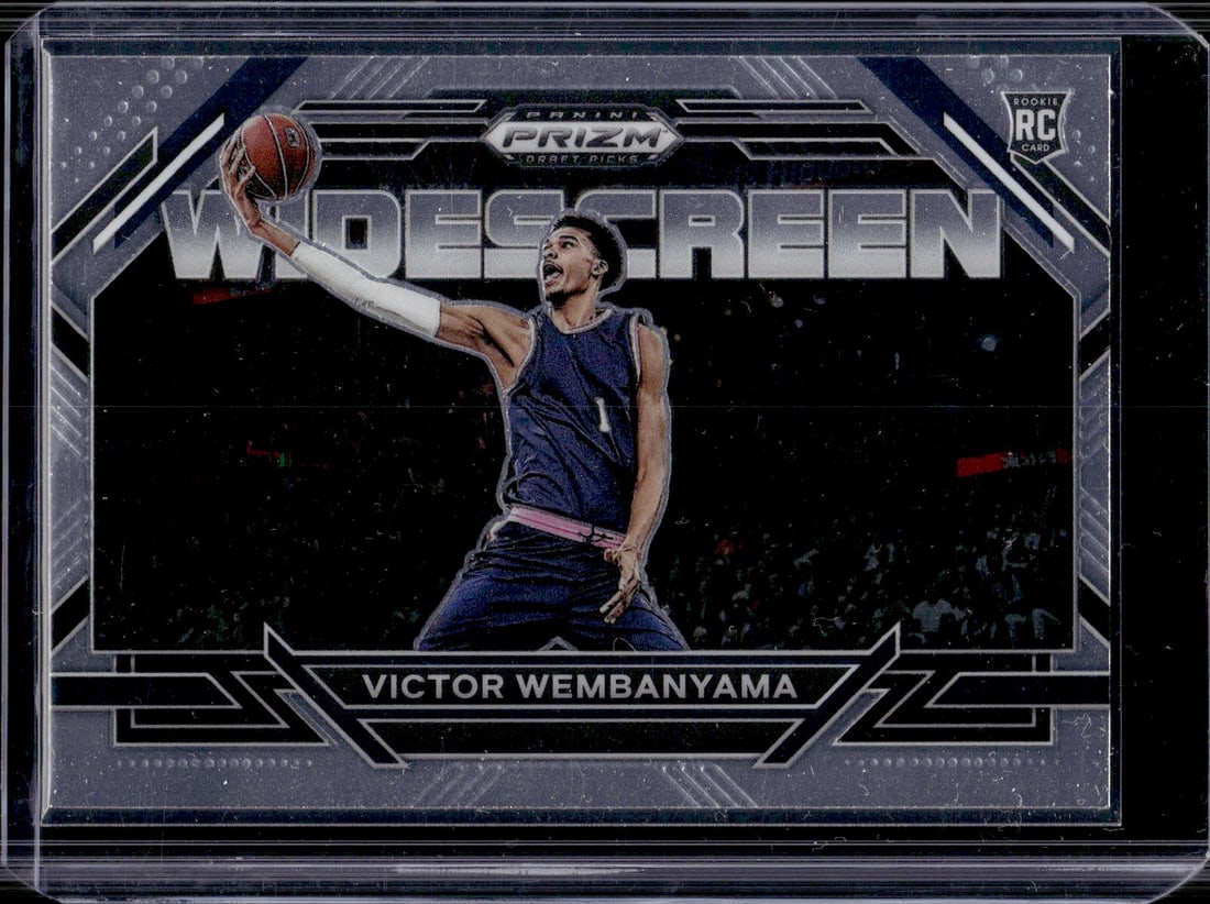 Victor Wembanyama Rookie Card Widescreen 2023 Prizm Draft Picks #1 (1 of 2)