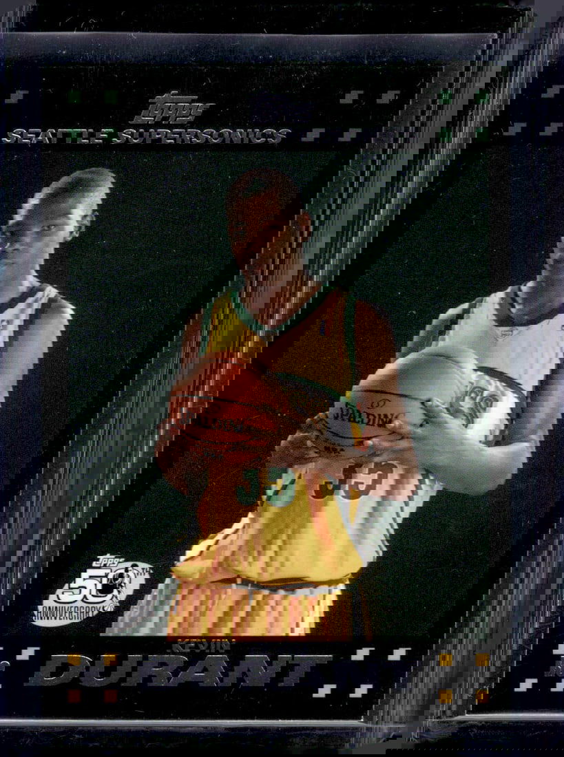 Kevin Durant Rookie Card 2007-08 Topps #112 (1 of 2)