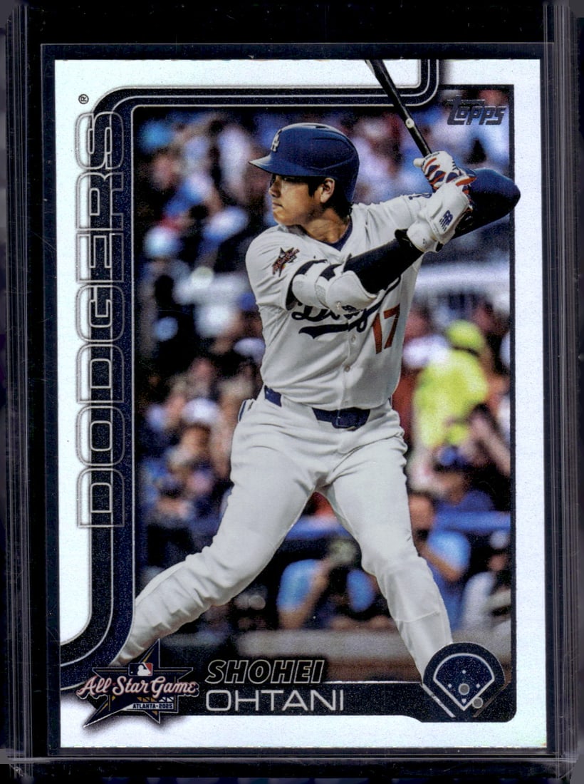 Shohei Ohtani All Star Game Foil 2025 Topps Update #ASG-1 Los Angeles Dodgers: Topps Baseball MLB Trading & Sports Cards, Sports Cards for Sale Near Me, World Series & Hall of Fame Players Memorabilia, Refractors, X-Fractors, Numbered, SP, SSP, Valuable Auction Memorabilia Lots