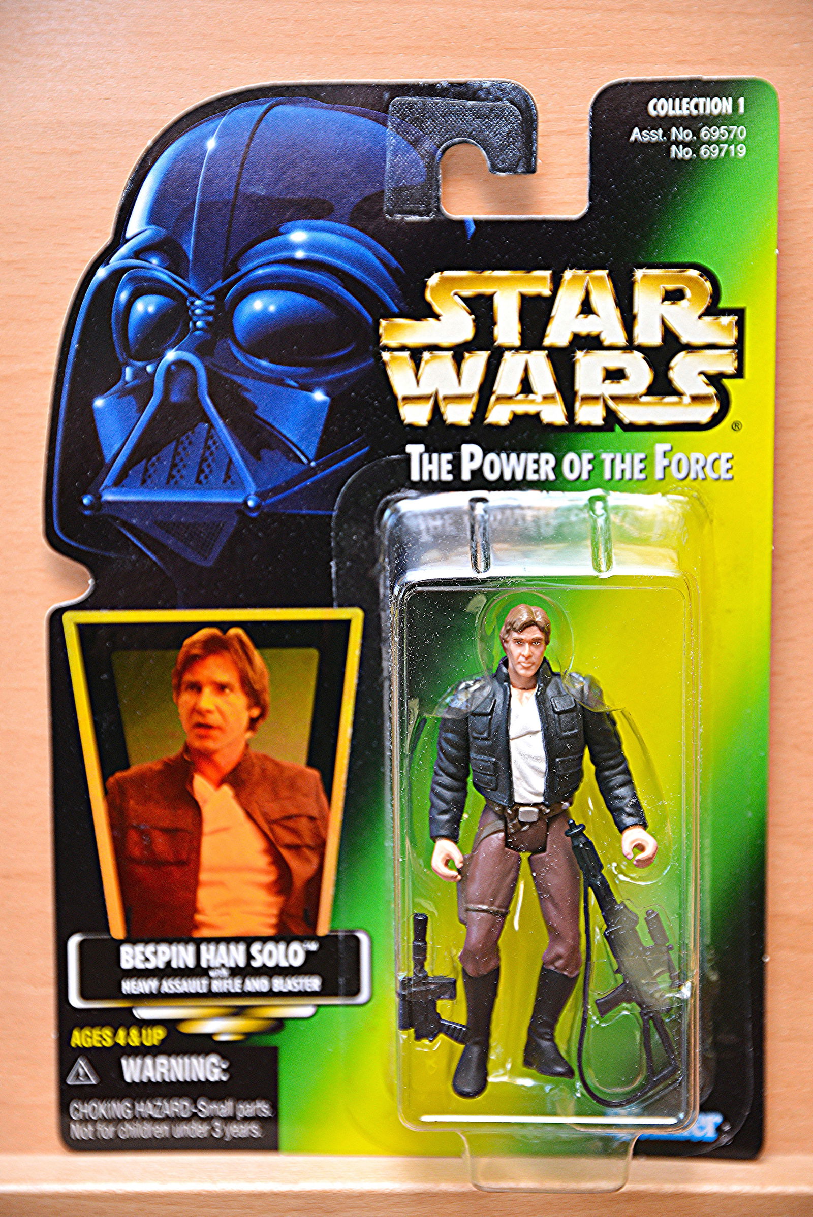 1997 Star Wars "The Power of the Force" Collection 1: Bespin Han Solo by Kenner Action Figure (1 of 1)