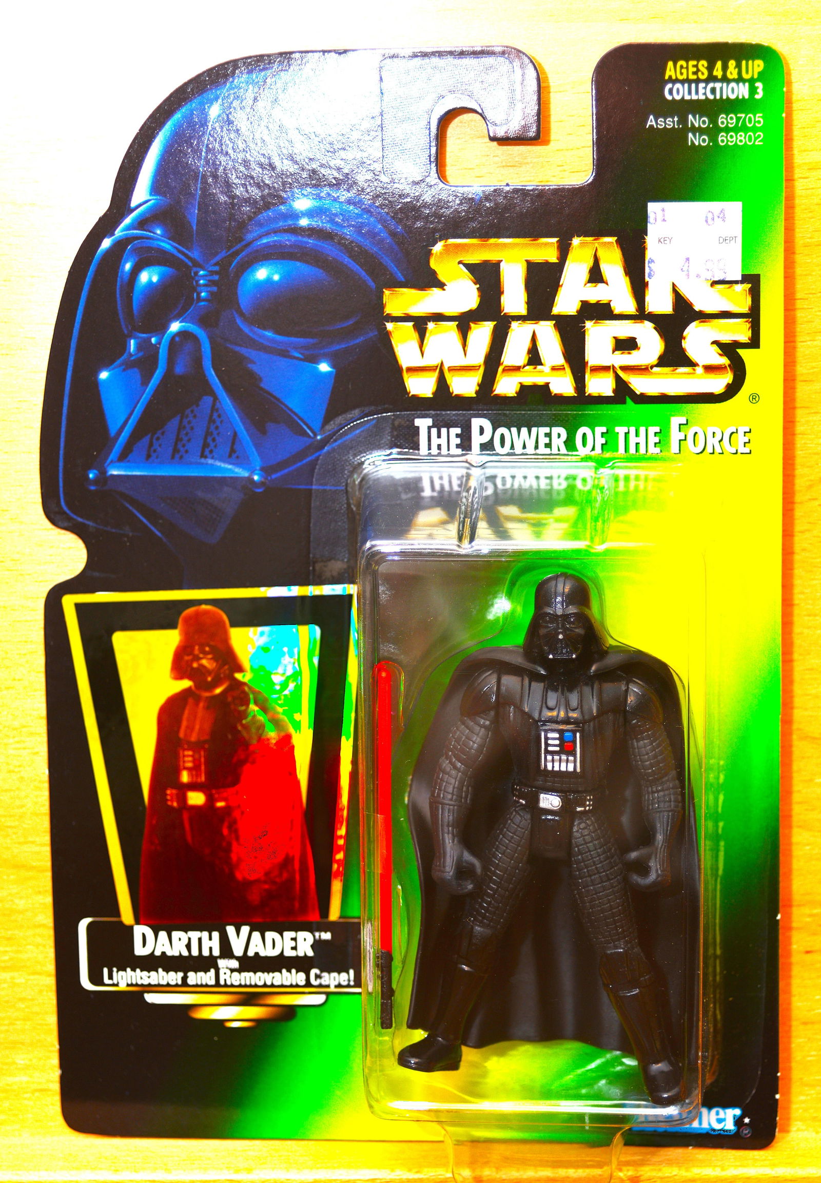1997 Star Wars "The Power of the Force" Collection 3: Darth Vader by Kenner Action Figure (1 of 1)