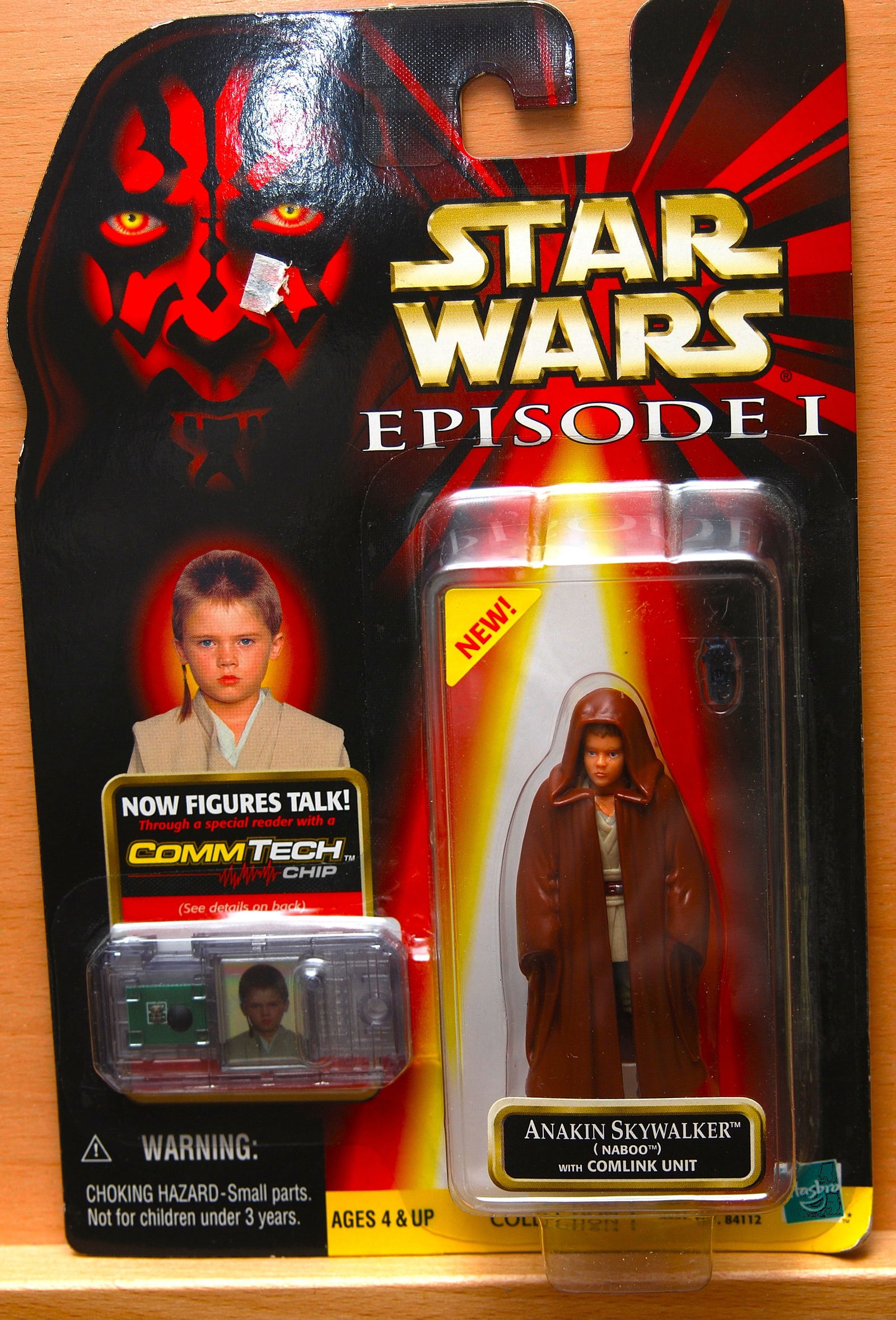 1999 Star Wars "Episode 1" Colleciton 1: Anakin Skywalker by Hasbro Action Figure (1 of 1)